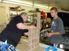Dad and Son Team Work