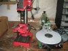Drill Press and Scroll Saw