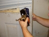 Mounting the electronics