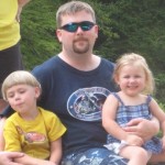 me_c_l David and the family at Deep Creek Lake
