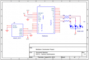 Colorimeter Schematic Colorimeter Schematic